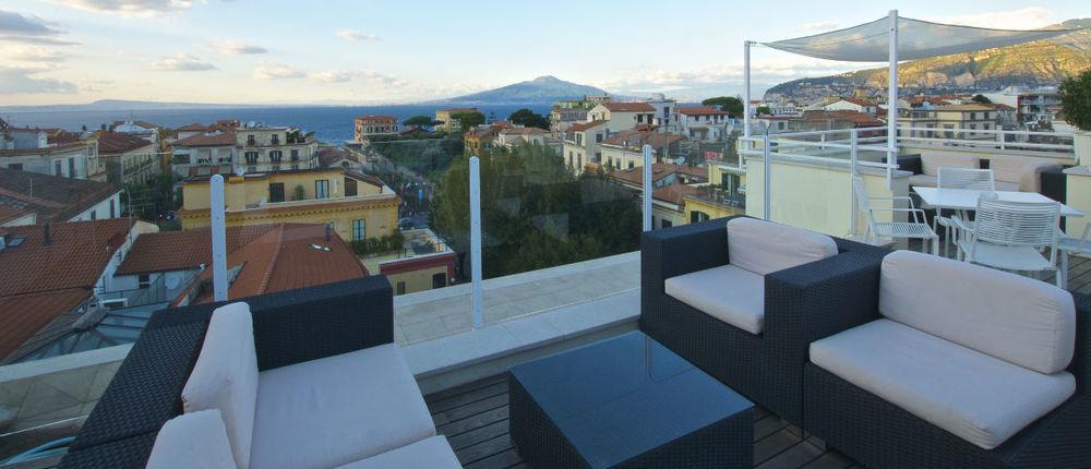 Hotel Plaza Sorrento Kültér fotó